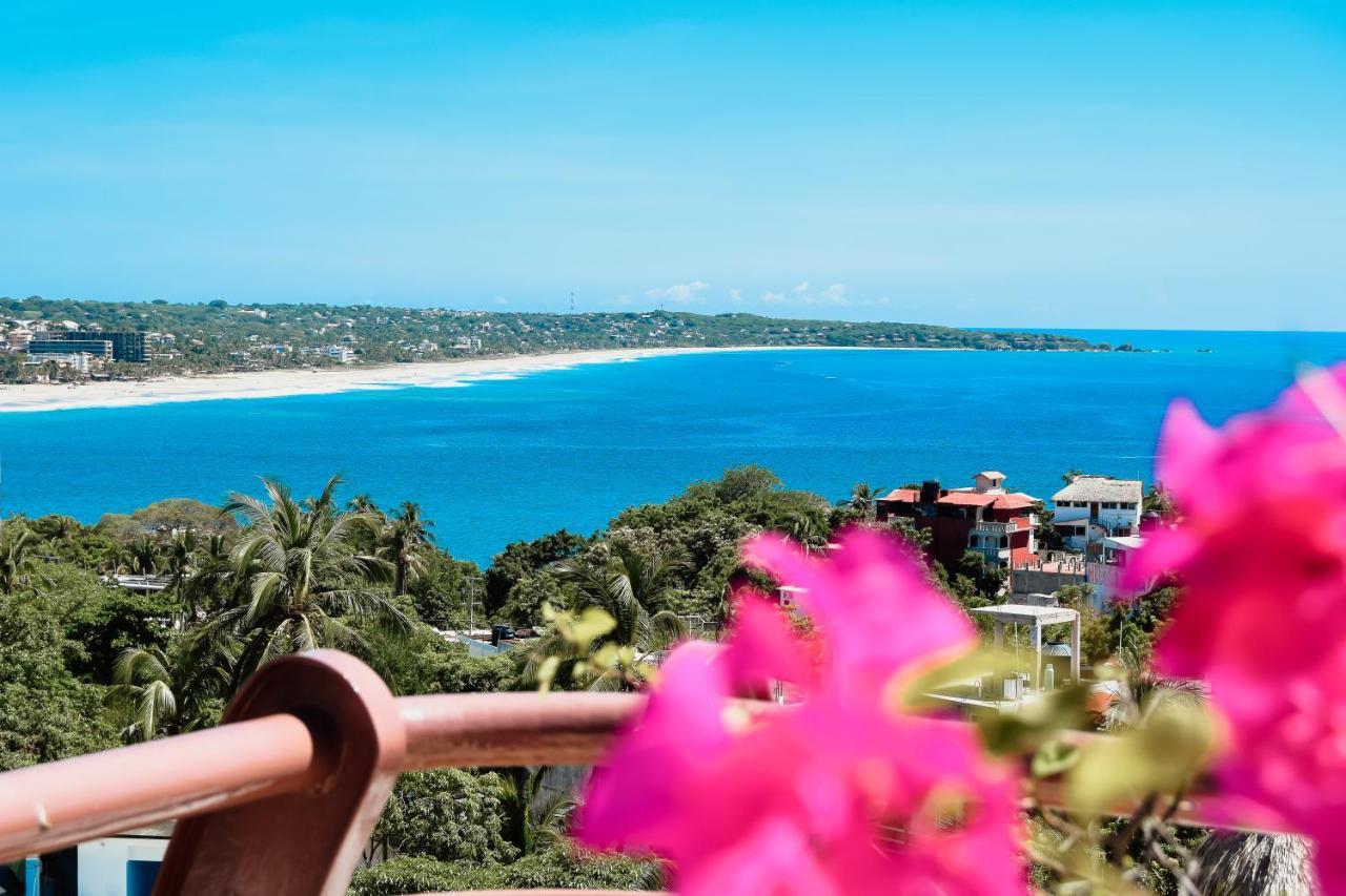 Hotel El Mirador Puerto Escondido  Eksteriør bilde