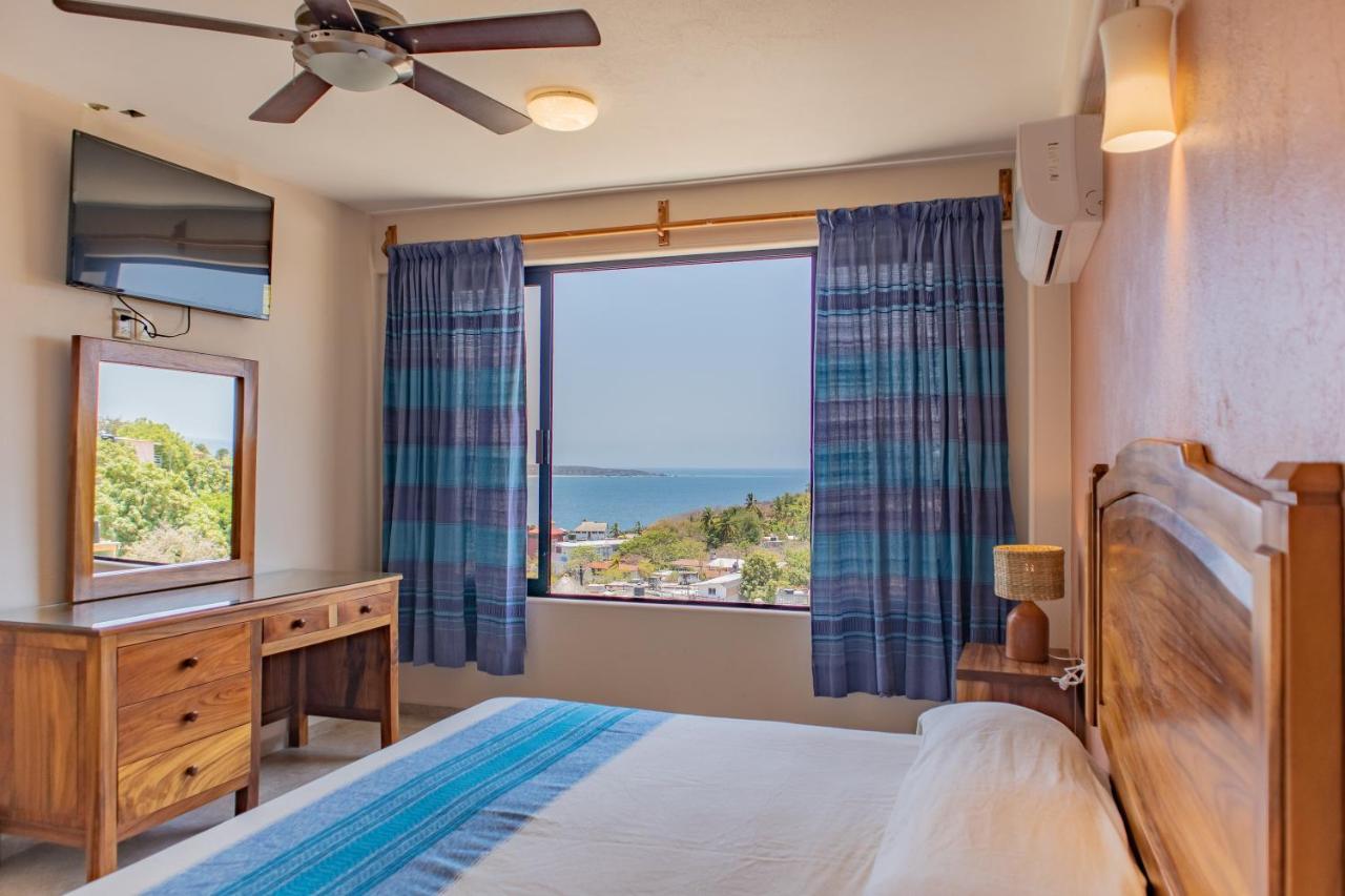 Hotel El Mirador Puerto Escondido  Eksteriør bilde