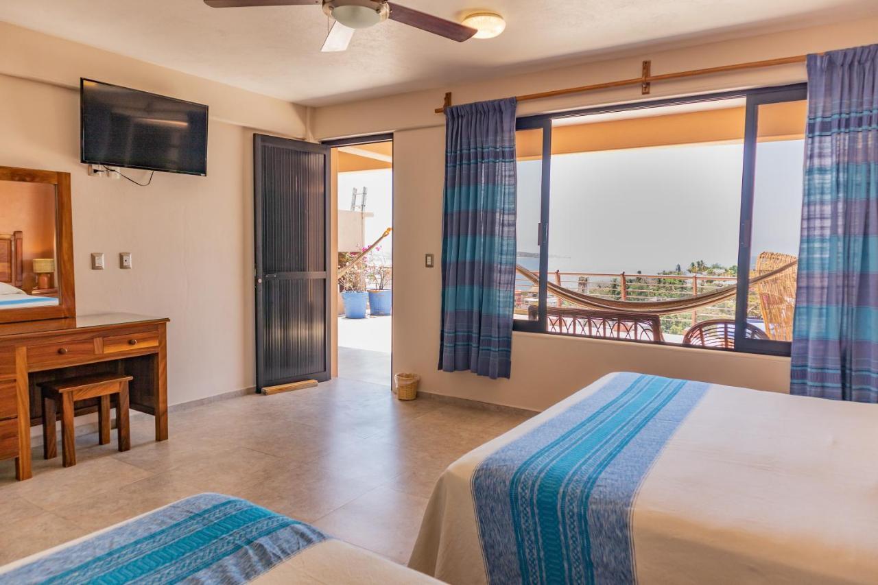 Hotel El Mirador Puerto Escondido  Eksteriør bilde