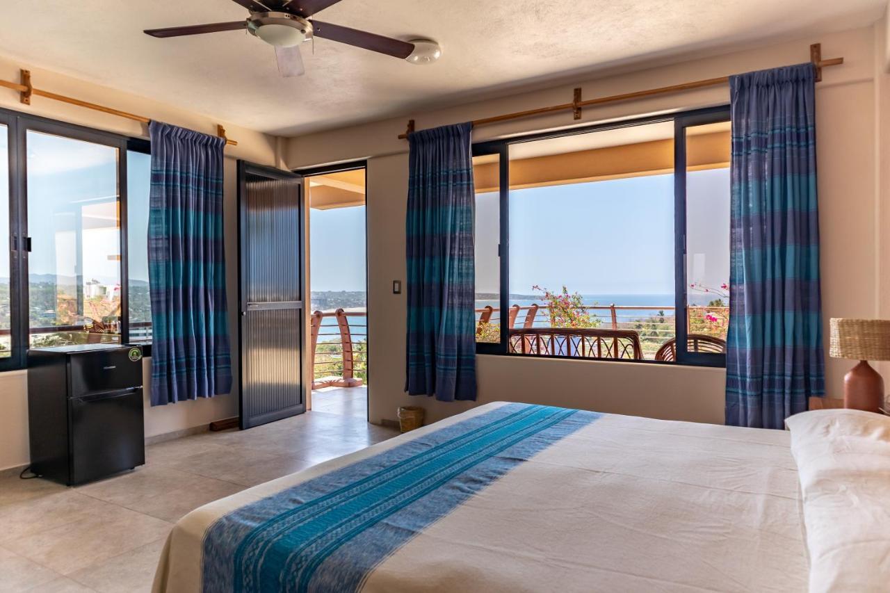 Hotel El Mirador Puerto Escondido  Eksteriør bilde