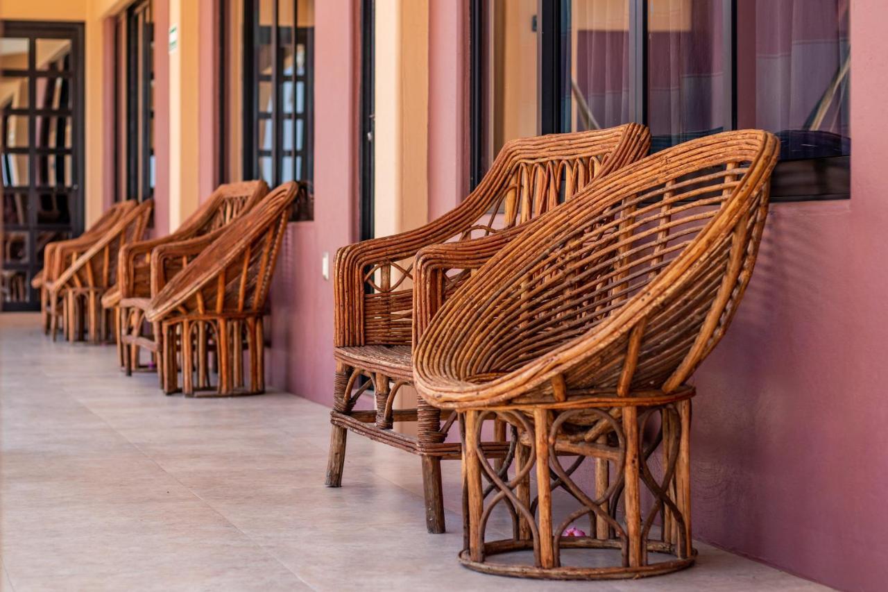Hotel El Mirador Puerto Escondido  Eksteriør bilde