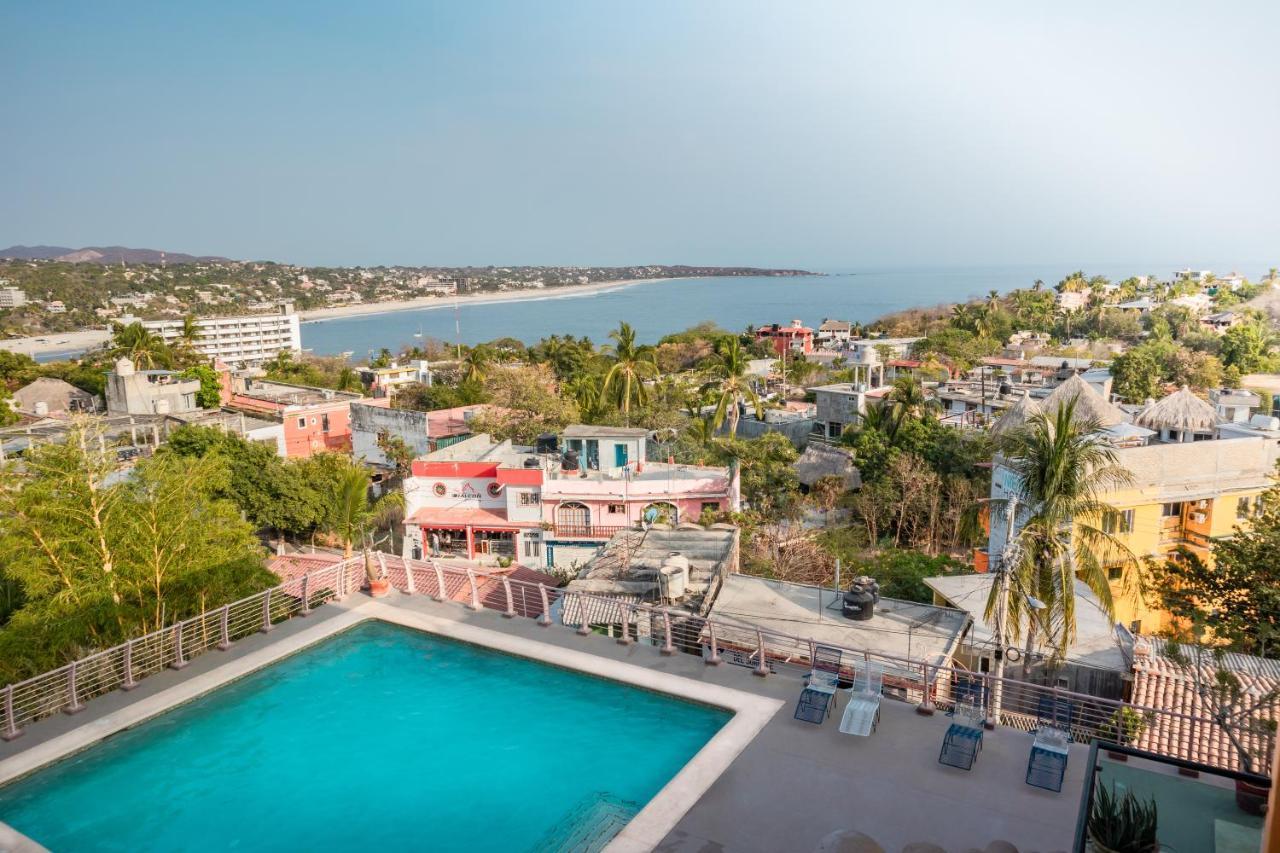 Hotel El Mirador Puerto Escondido  Eksteriør bilde