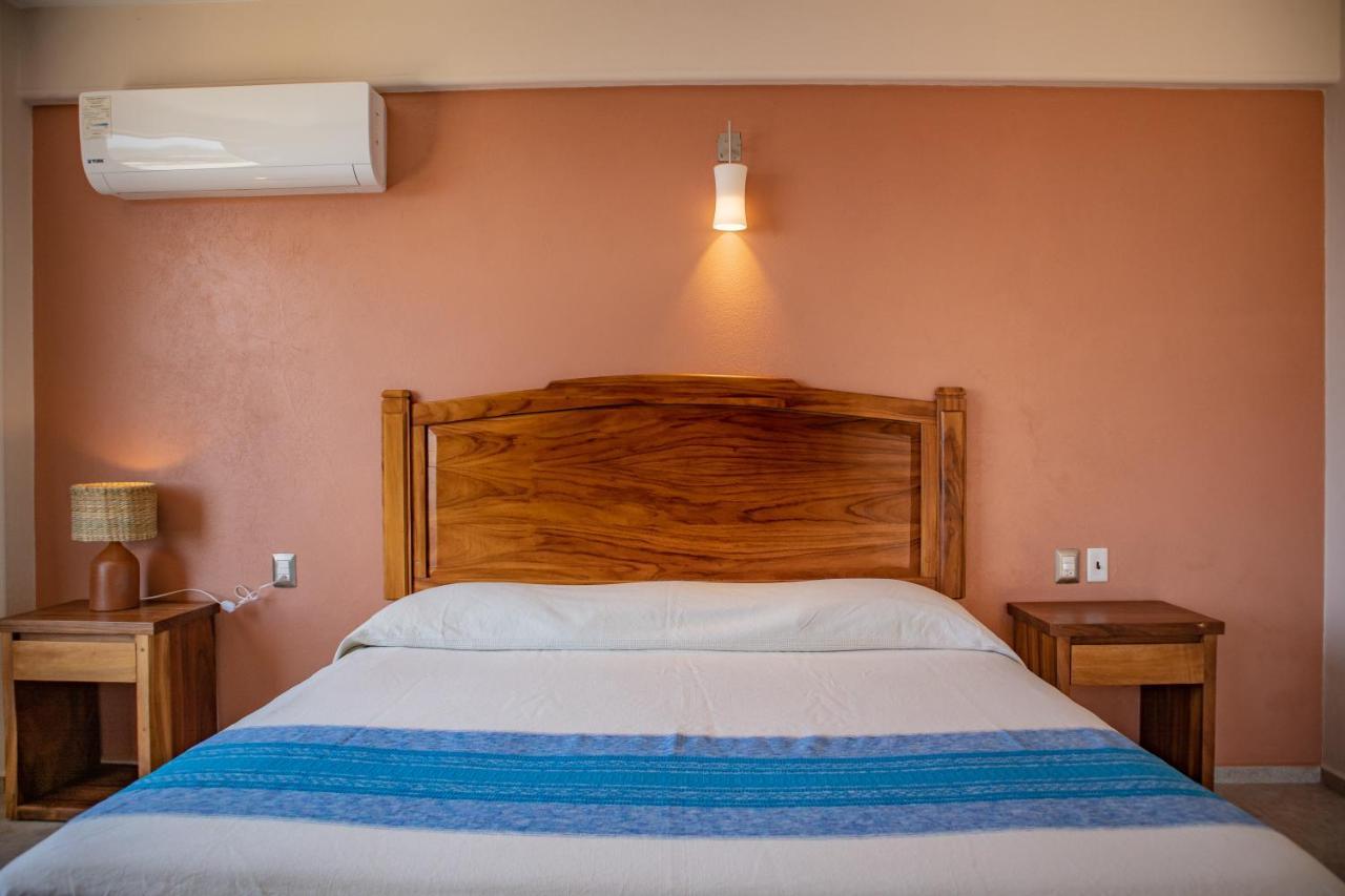 Hotel El Mirador Puerto Escondido  Eksteriør bilde