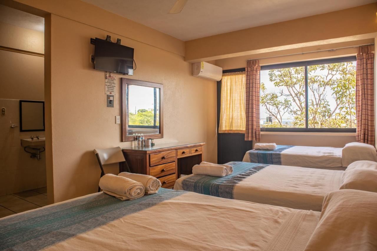 Hotel El Mirador Puerto Escondido  Eksteriør bilde