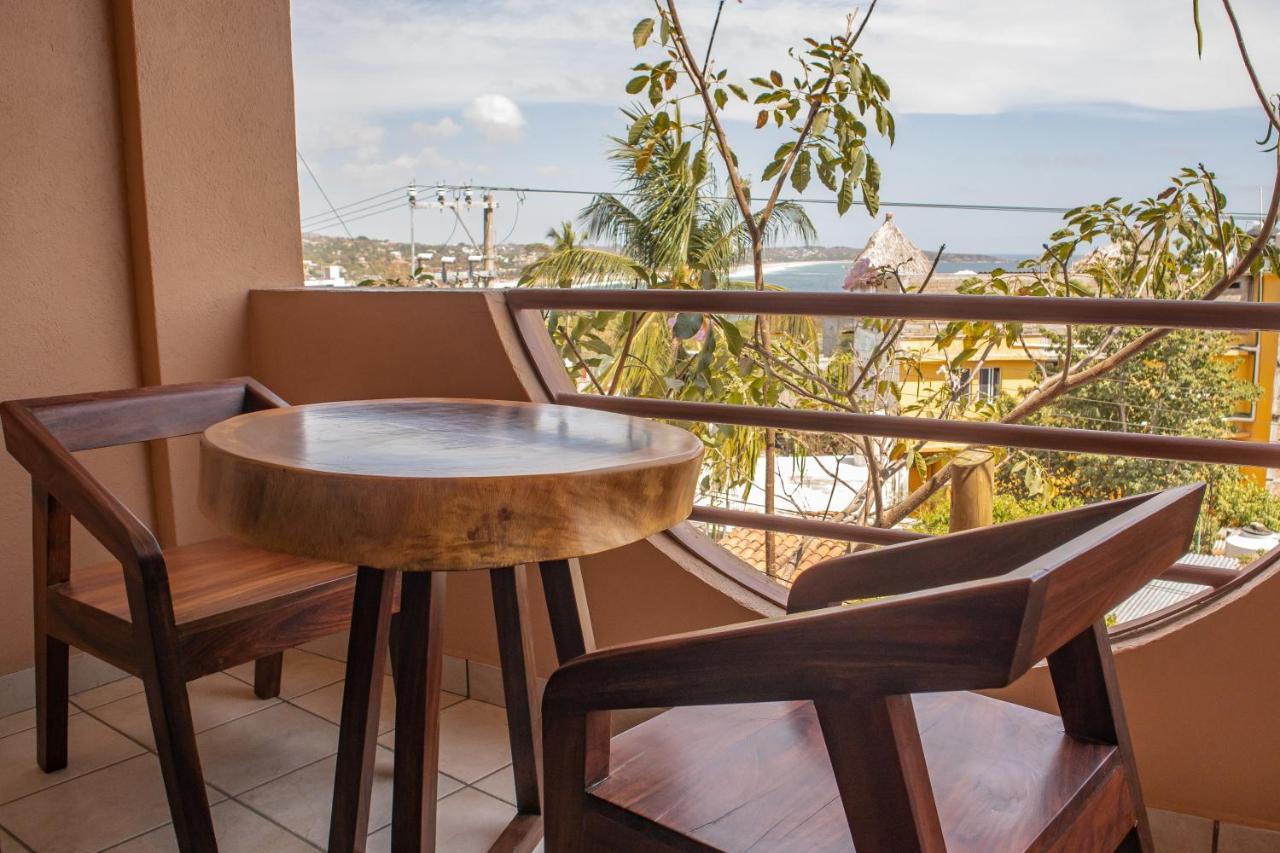 Hotel El Mirador Puerto Escondido  Eksteriør bilde