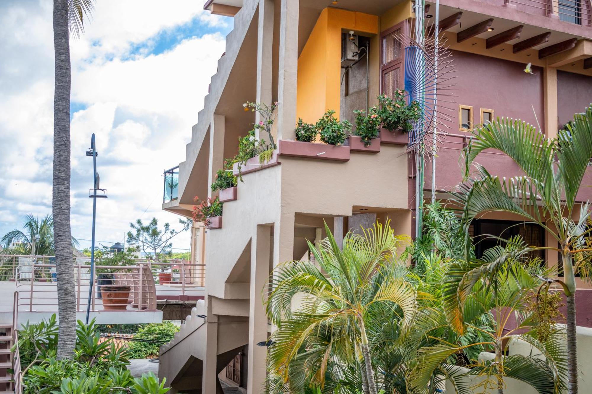 Hotel El Mirador Puerto Escondido  Eksteriør bilde