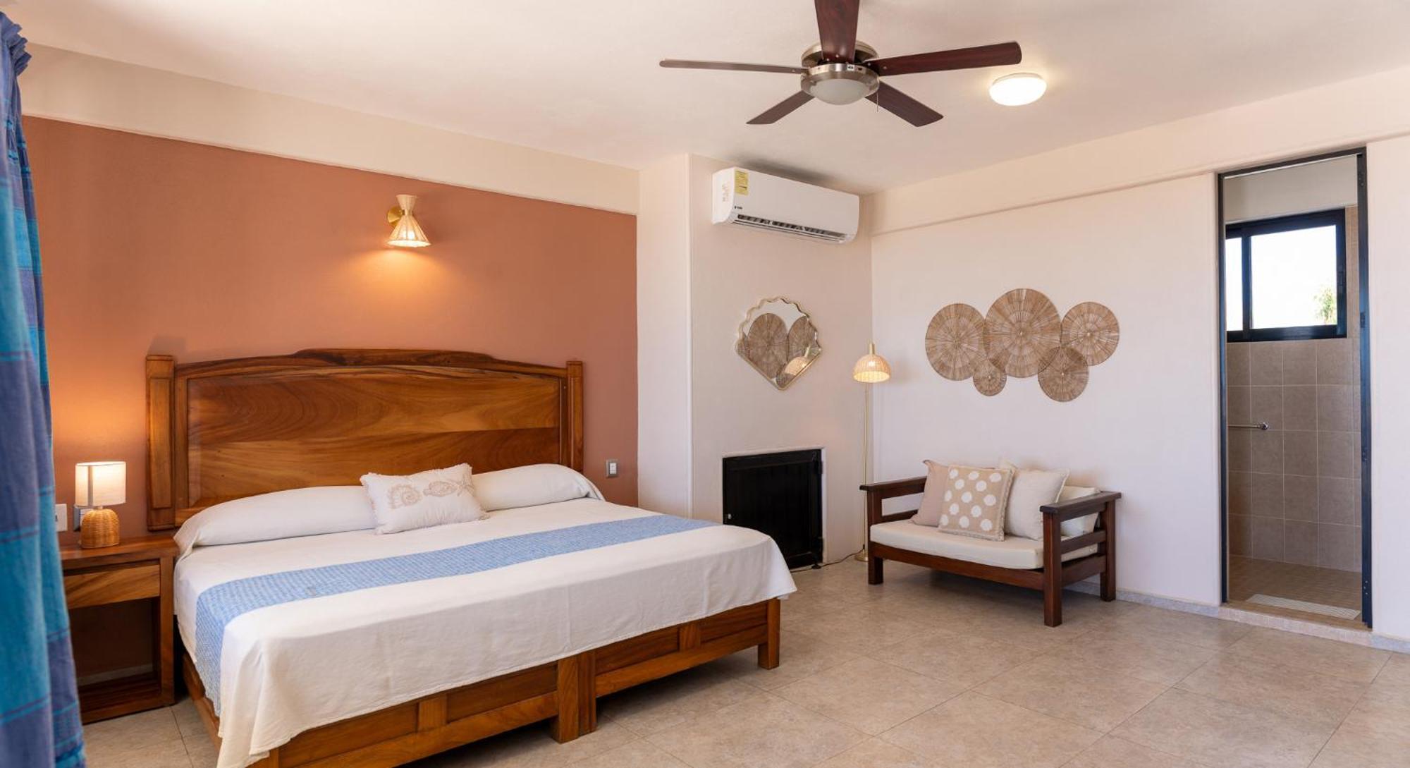 Hotel El Mirador Puerto Escondido  Eksteriør bilde