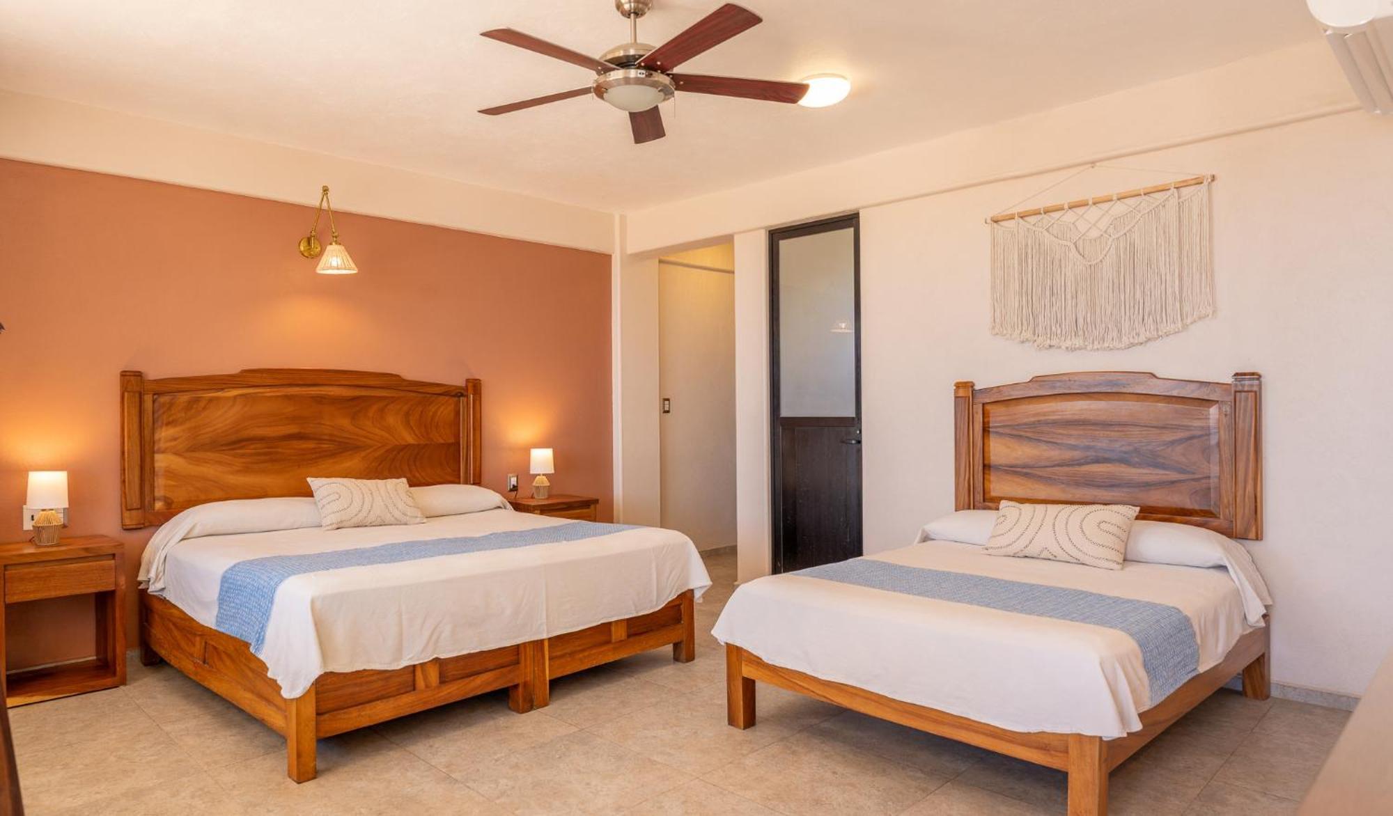 Hotel El Mirador Puerto Escondido  Eksteriør bilde