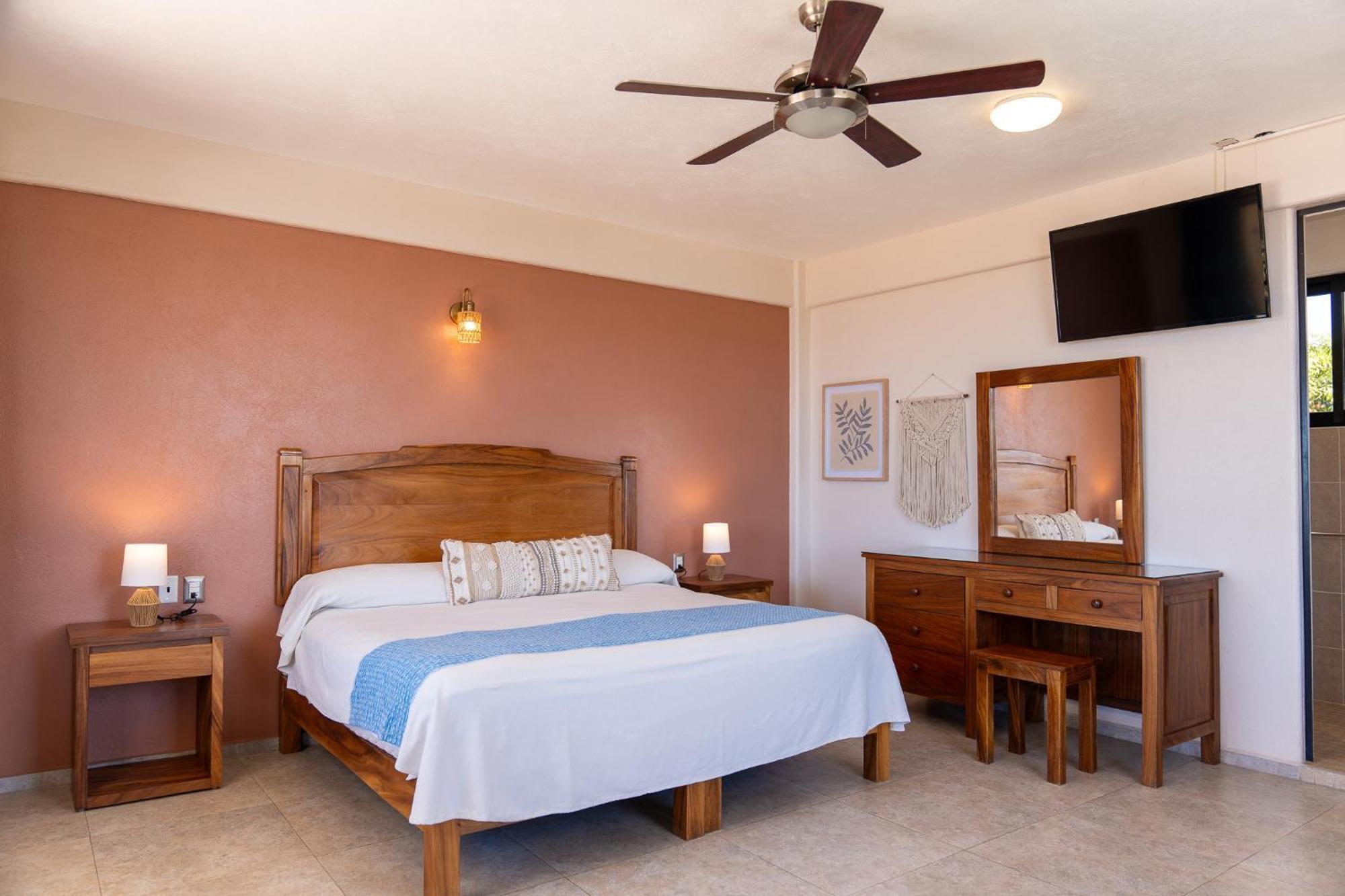 Hotel El Mirador Puerto Escondido  Eksteriør bilde